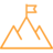 ícone missão laranja